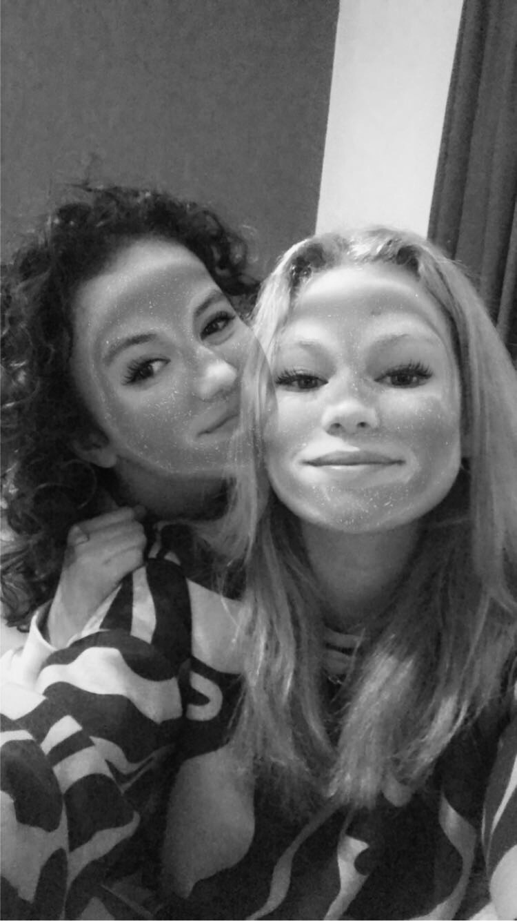 Janna en Kris