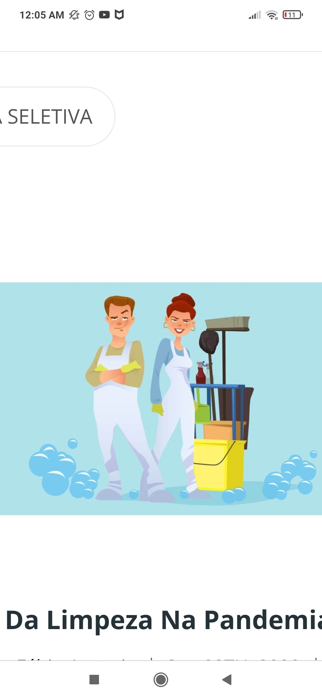 Brothers clean