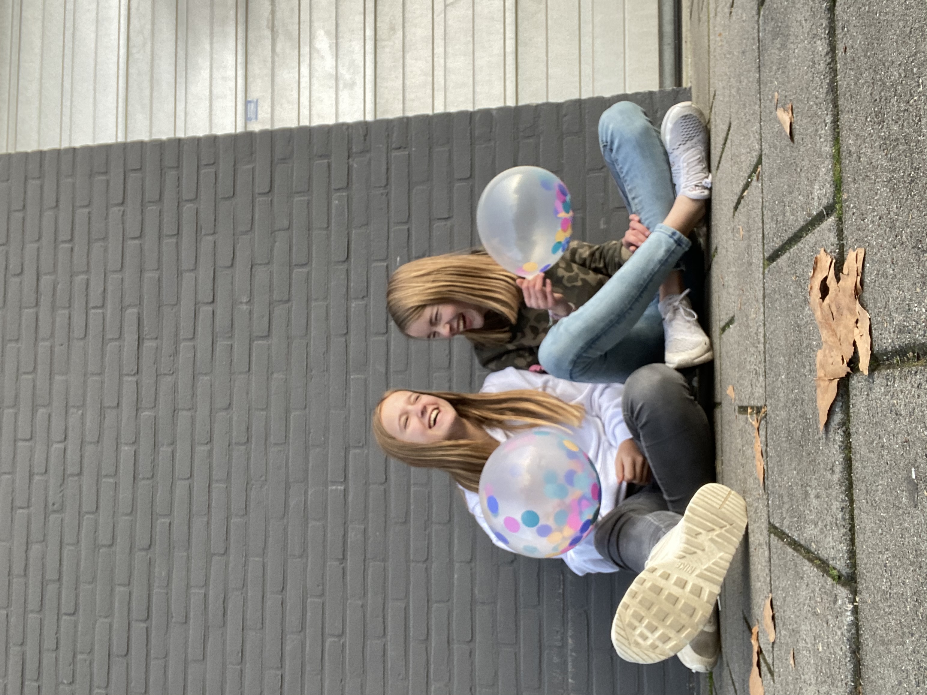 Daniek vos en Lara weites