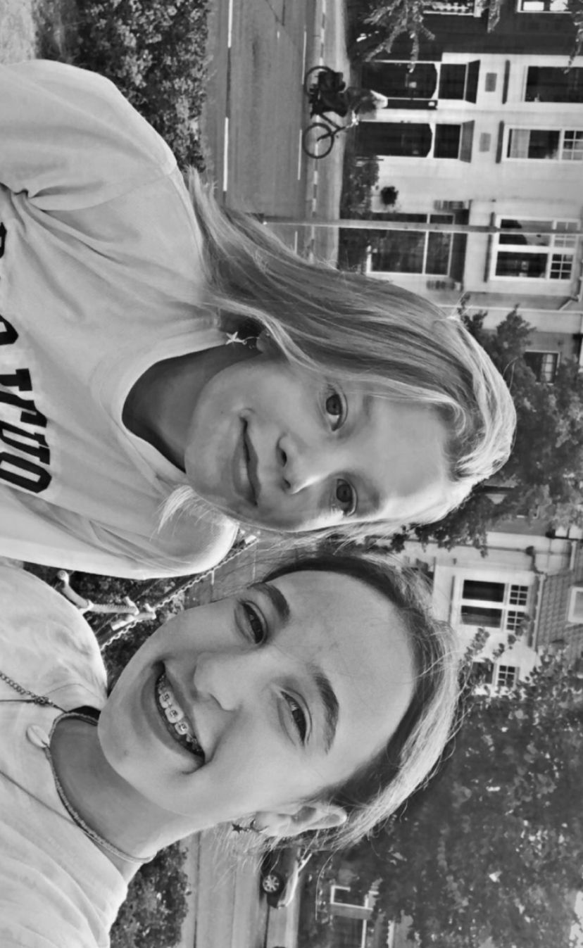 Merel en Elisa