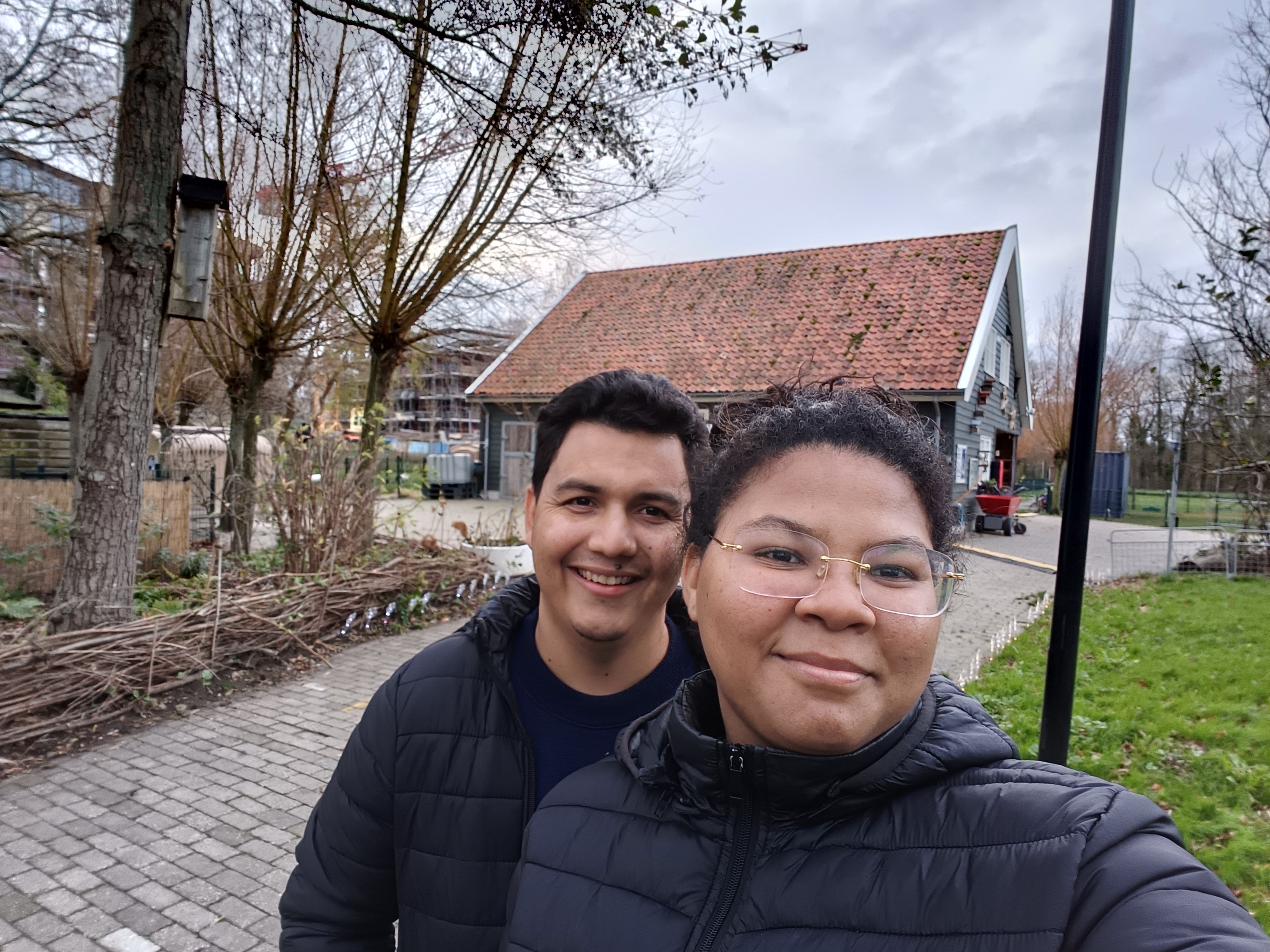Elias e Dariane
