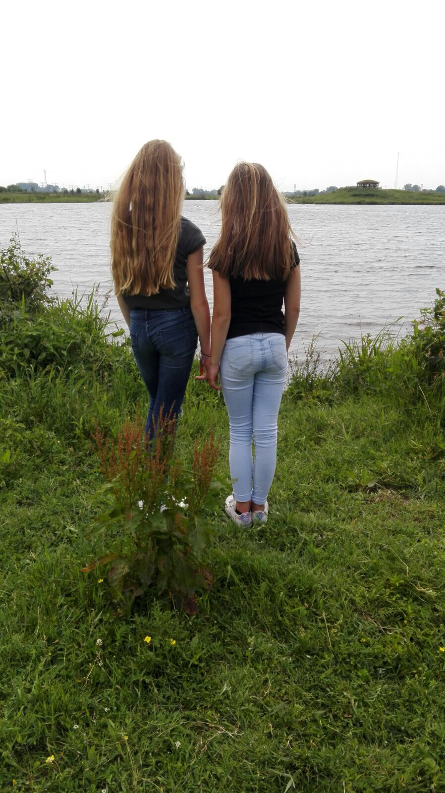 Nica en Myrthe