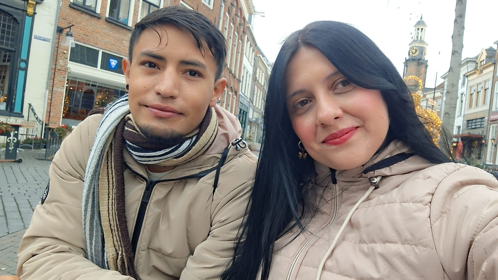Alejandro y Bibiana