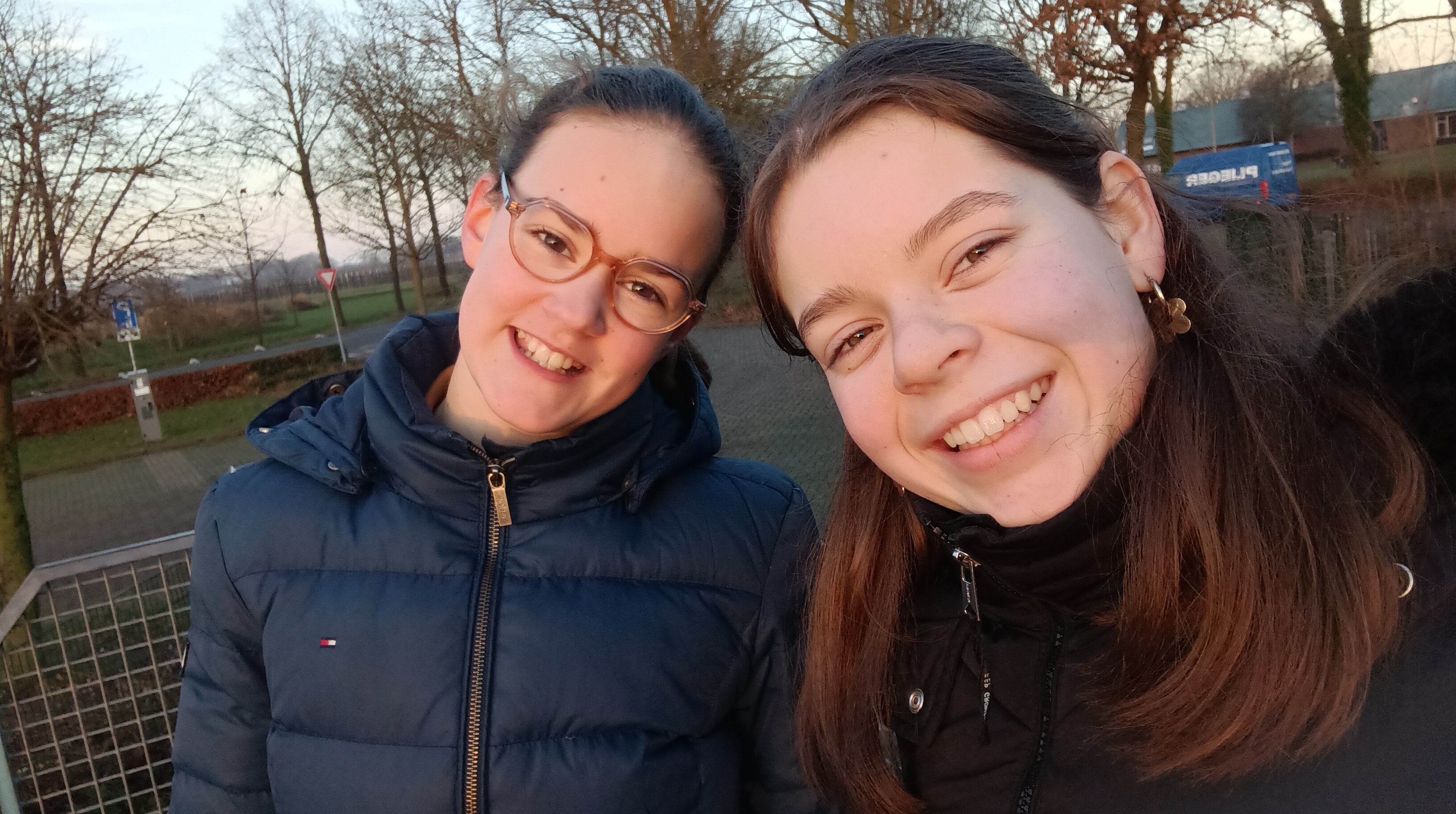 Marinthe en Shanna