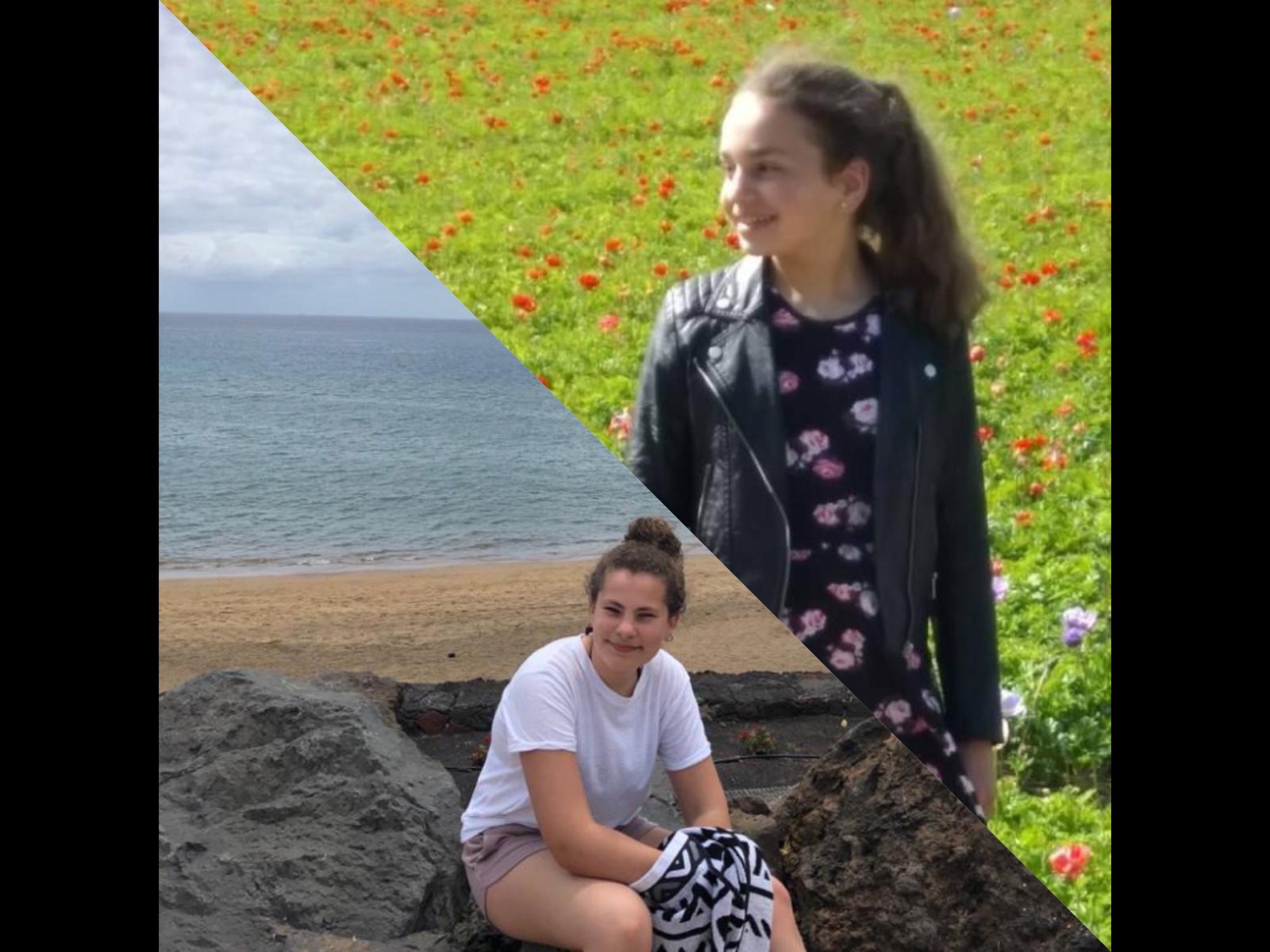 Zoë en Laura