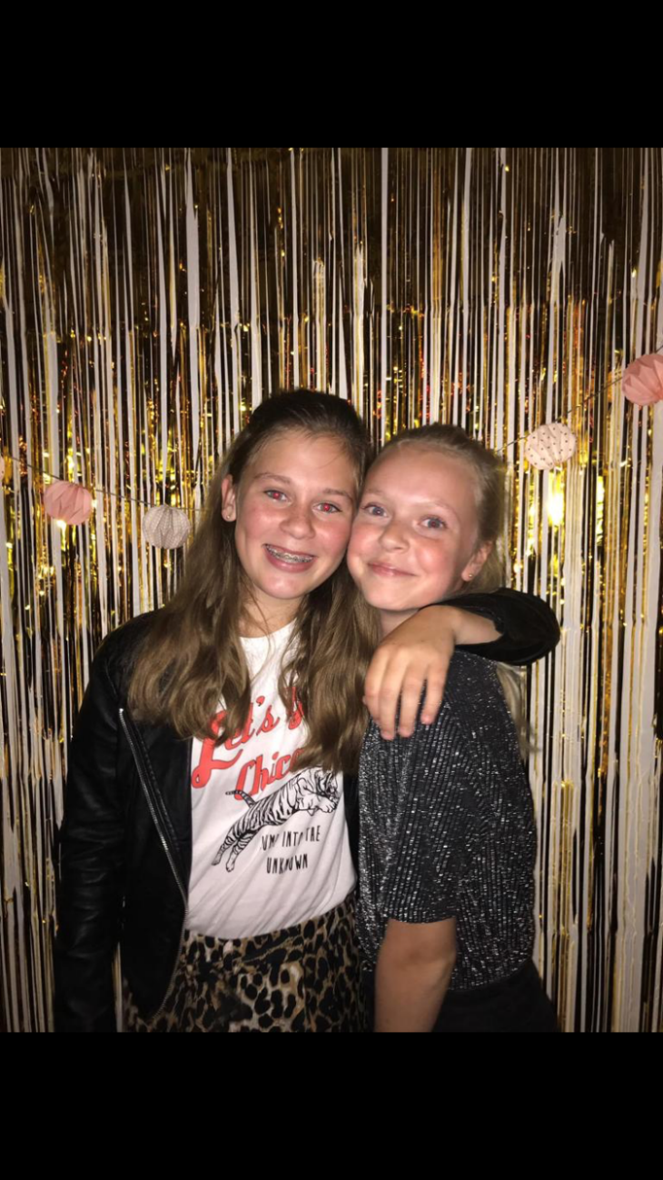 Fenna en Famke